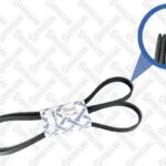 Ремень поликлиновой 6PK2240  VW T5 2.5/2.4D/2.5TDi 95>, Jeep Grand STELLOX