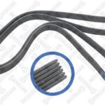 Ремень поликлиновой 6PK2400  Audi A4, VW Passat 2.5TDi 01> STELLOX