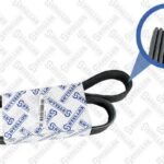 Ремень поликлиновой 7PK1140  Nissan Micra/Note/Tiida 1.6/1.8 05> STELLOX