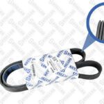 Ремень поликлиновой 7PK1153 Toyota Land Cruiser 3.0TD 00> STELLOX