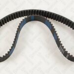 Ремень ГРМ 107x25 Mitsubishi Colt/Lancer 1.3/1.5 95> STELLOX