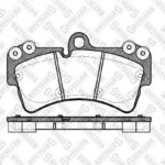 Колодки дисковые п.  VW Touareg 2.5TDi/3.2i V6/4.2i V8/5.0 V10 ди STELLOX