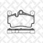 Колодки дисковые з. VW Touareg 3.2i/4.2i/2.5TDi/5.0TDi 02> STELLOX