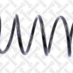 Пружина передняя 40 667 37 Citroen Berlingo 1.8D/1.9D 96> STELLOX