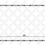 Радиатор системы охлаждения Seat Ibiza V 1.2-1.6i 08> STELLOX