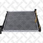 Радиатор системы охлаждения KIA Sorento 2.0/2.2 CRDI 09> STELLOX