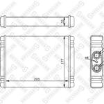 Радиатор печки VW Polo all 02> STELLOX
