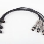 К-кт проводов Audi A1/A3, Skoda Fabia/Octavia, VW Golf/Polo 1.2TSi STELLOX