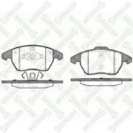 Колодки дисковые п. Citroen C4, Peugeot 307 2.0i/HDi 03> STELLOX