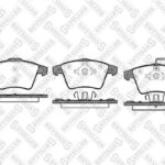 Колодки дисковые п. VW T5/Multivan 2.0i/3.2i/1.9TDi/2.5TD STELLOX