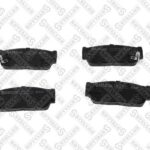 Колодки дисковые задние KIA Sorento, Ssansyong Kyron/Rodius 2.0Di STELLOX