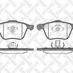 Колодки дисковые п. Volvo XC90 2.4 D5 02> STELLOX