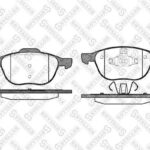 Колодки дисковые п. Isuzu D-Max 2.4/3.5/2.5D/3.0D V6 02> STELLOX