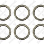 Прокладка коллектора выпускного (x6) BMW E60/E90 2.5i-3.0i 16V 07> STELLOX