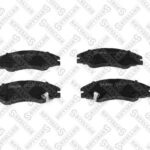 Колодки дисковые передние с антискр. пл. KIA Cerato 1.6i 16V/2.0i STELLOX