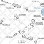 Пыльник амортизатора переднего Hyundai Elantra 00> STELLOX