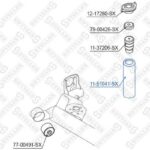 Пыльник амортизатора заднего Hyundai Getz 02>, KIA Picanto 04> STELLOX