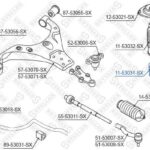 Отбойник амортизатора Hyundai Tucson, KIA Sportage II 04> STELLOX