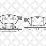 Колодки дисковые п. MB W164/W251 3.5-3.0DCi 05> STELLOX
