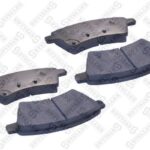 Колодки дисковые п. Fiat Sedici, Suzuki SX4 1.5i/1.6i 16V STELLOX