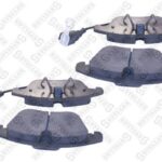 Колодки дисковые п. VW Tiguan 1.4TFSi/2.0TDi/ STELLOX