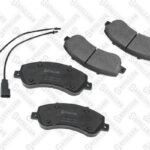 Колодки дисковые п.  Ford Transit 2.2TDCi/2.4TDCi/2.3 16V 06>, VW STELLOX