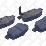 Колодки дисковые з. Toyota Auris/Corolla 1.4D-4D/1.4VVTi/ STELLOX