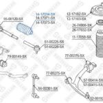 Пыльник рейки рулевой Nissan Infiniti FX45/35 S50 02> STELLOX