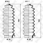 Пыльник рейки рулевой с г/у Honda Accord CG#/CH#/CL3 98> STELLOX