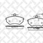 Колодки дисковые п. Audi A4 1.6/1.9TD 95>,VW Passat STELLOX