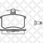 Колодки дисковые з. Alfa 164 2.0-3.0/2.5TD 87-98 STELLOX