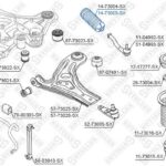 Пыльник рейки рулевой с г/у Daewoo Kalos 02> STELLOX