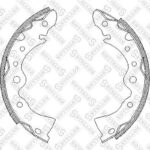 Колодки барабанные Nissan Bluebird 2.0D 84 STELLOX