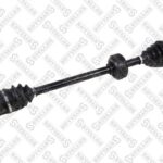 Привод правый 765mm, 24166 Dacia Logan/Sandero 1.5dCi 06> STELLOX