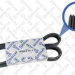 Ремень поликлиновой 6DPK1195 VW Golf IV/Bora/Sharan 1.6-2.0/1.9TDi STELLOX