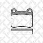 Колодки дисковые з. MB W201 2.3/2.5 16V 84-93/W124 2 STELLOX