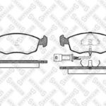 Колодки дисковые п. Ford Scorpio/Sierra 1.6-2.5TD 85 STELLOX