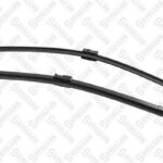 Щетки плоск. к-т 550/22'+450/18',Side pin Opel Astra 04> STELLOX