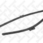 Щетки плоск. к-т 600/24'+450/18', Push button VW Caddy/Touran 03> STELLOX