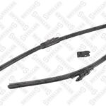 Щетки плоск. к-т 650/26'+500/20',Pinch tab Volvo C30/S40/S80/V50 04 STELLOX