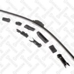 Щетка б/каркас, 8 перех. 600/24' Citroen C3 02>, Renault Megane 02> STELLOX