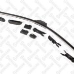 Щетка б/каркас, 8 перех. 550/22' Ford Focus 10/98>, Rover 75 3/99>, STELLOX