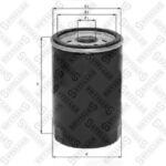 Фильтр масляный Ford Sierra/Scorpio, Fiat Marea 2.3/2.4/2.5 D/TD 8 STELLOX