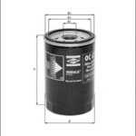 Фильтр масляный Toyota Hiace 2.2D-2.4D <98/ Land Cruiser 2.4-3.4D STELLOX