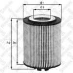 Фильтр масляный Hyundai Elantra/Santa Fe, Kia Carens 2.0CRDi 16V STELLOX