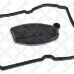 Фильтр АКППс прокладкой MB W202/203/210/211/163/140/220 all 89> STELLOX