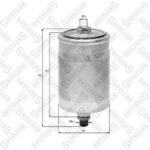 Фильтр топливный MB W201/W202/W124/W123/W126 1.8-6.0 80-01 STELLOX