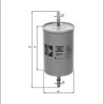 Фильтр топливный Ford Mondeo 01> STELLOX