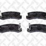 Колодки дисковые з. с антискр. пл. Toyota Corolla/Carina/Celica 1. STELLOX