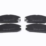 Колодки дисковые п. Honda Accord 1.6/2.0 86- STELLOX